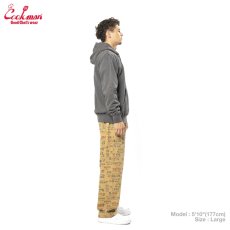 画像7: COOKMAN  シェフパンツ Chef Pants Semiwide Washed Duck Canvas Cheers (7)