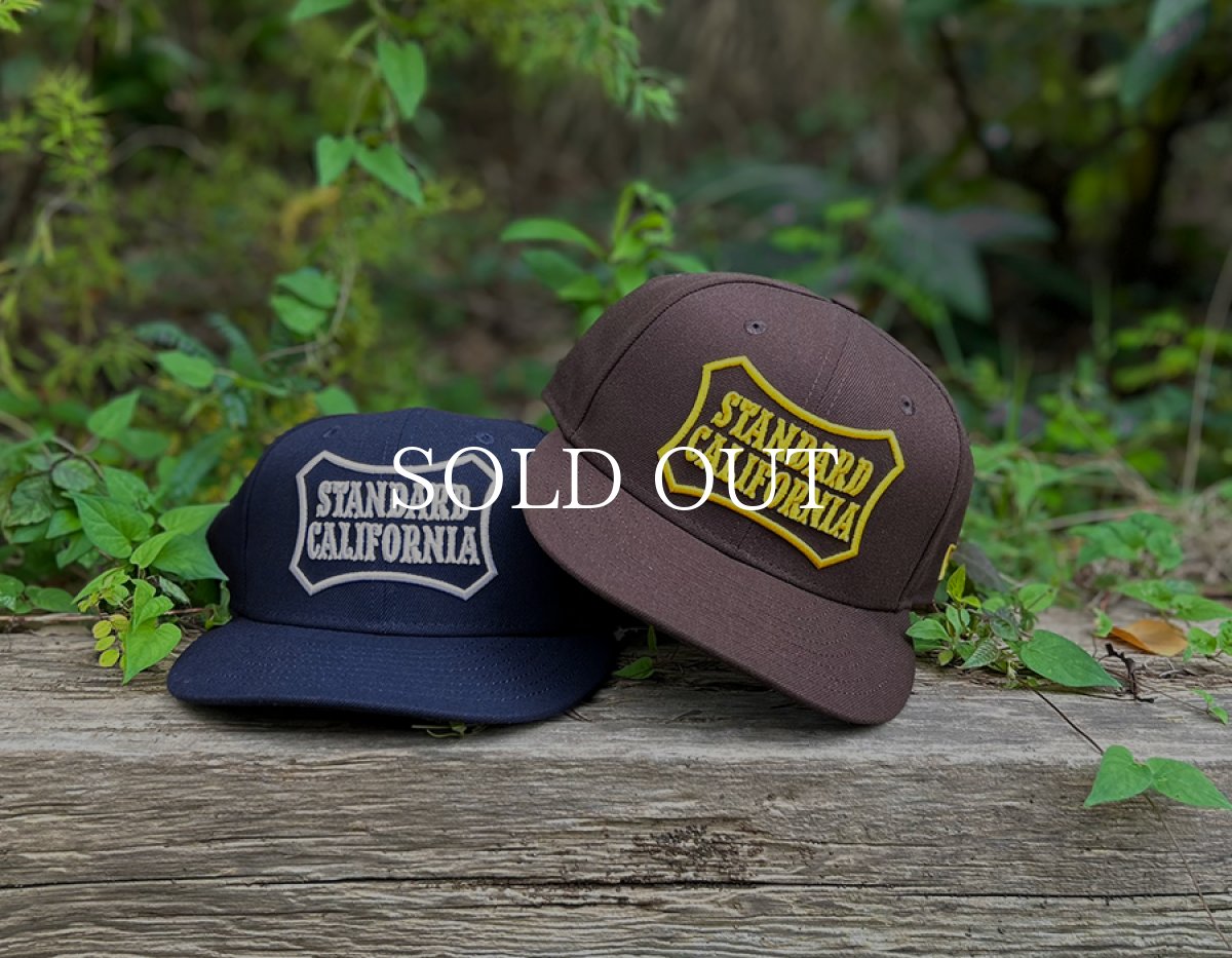 画像13: STANDARD CALIFORNIA  NEW ERA / SD 59Fifty Logo Cap (13)