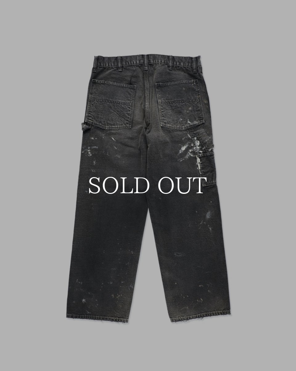 画像2: BOW WOW  DUCK PAINTER PANTS AGED (2)