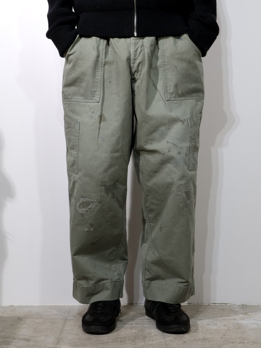 画像3: BOW WOW  REPAIRED USAF MECHANIC PANTS (3)