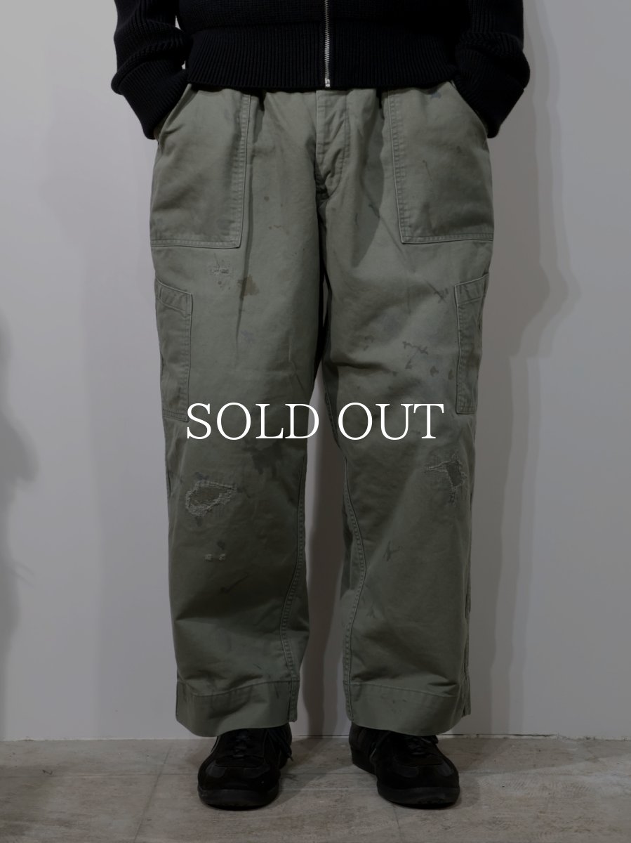 画像3: BOW WOW  REPAIRED USAF MECHANIC PANTS (3)