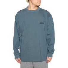 画像8: CALEE  VINTAGE TYPE EMBROIDERY L/S TEE (8)