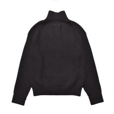 画像2: MINEDENIM  Heavyweight Trucker Knit Blouson (2)