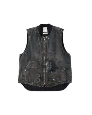 画像1: BOW WOW  DUCK VEST AGED (1)