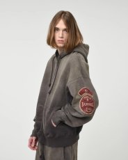 画像10: BOW WOW  BASEBALL CHAMPION ZIP HOODIE AGED (10)