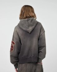 画像11: BOW WOW  BASEBALL CHAMPION ZIP HOODIE AGED (11)