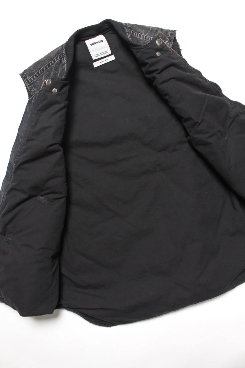 画像6: BOW WOW  DUCK VEST AGED (6)