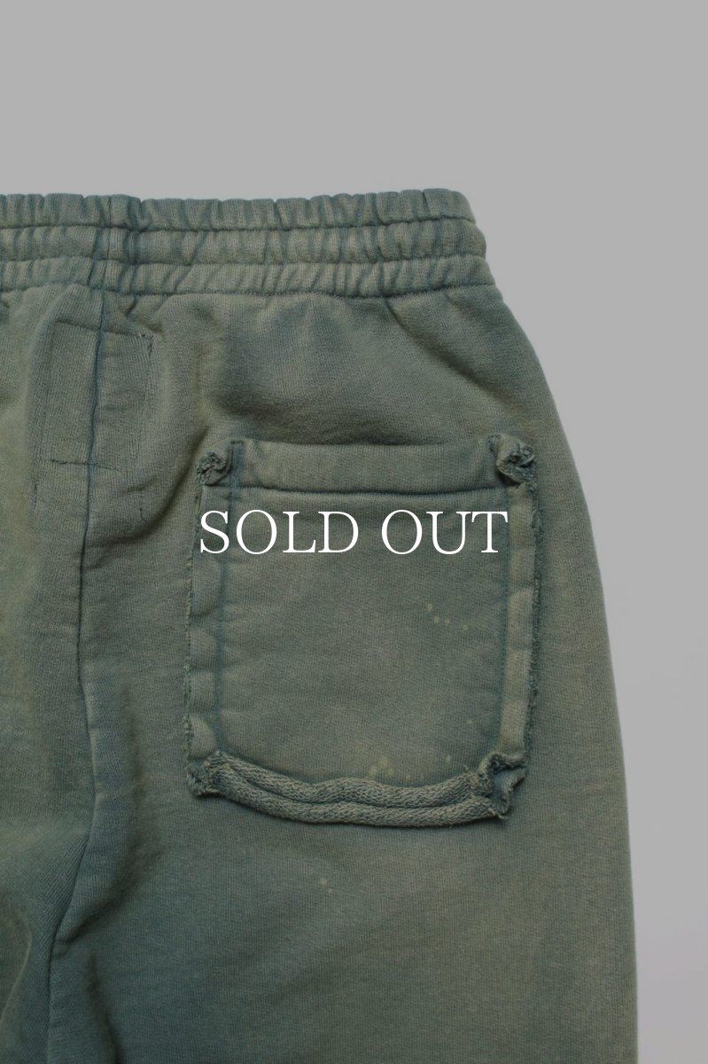 画像7: BOW WOW  ARMY SWEAT PANTS AGED (7)