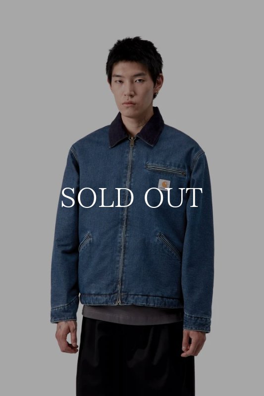 Carhartt WIP OG デトロイトジャケットI035878 CARHARTT WIP OG DETROIT JACKET I035878 公式通販