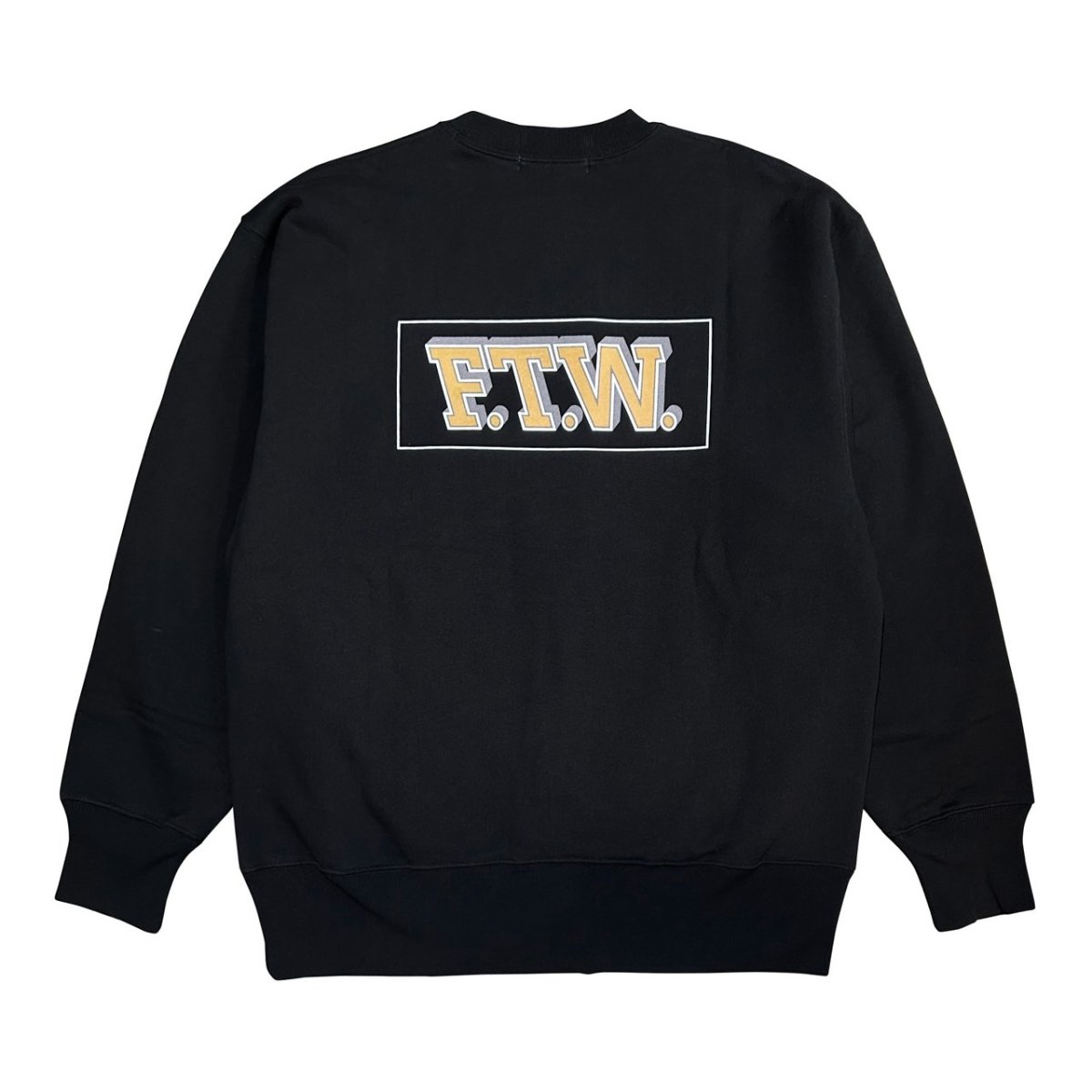 画像1: exodus  F.T.W. SWEAT CREW NECK (1)