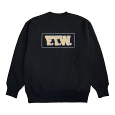 画像1: exodus  F.T.W. SWEAT CREW NECK (1)