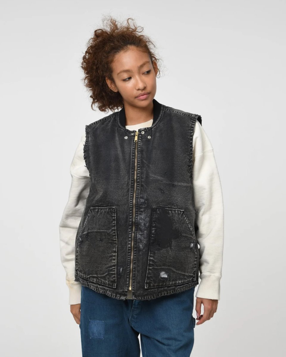 画像12: BOW WOW  DUCK VEST AGED (12)