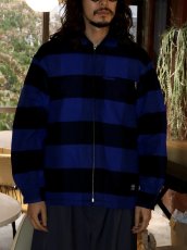 画像2: CHALLENGER  LINING ZIP UP SHIRT (2)