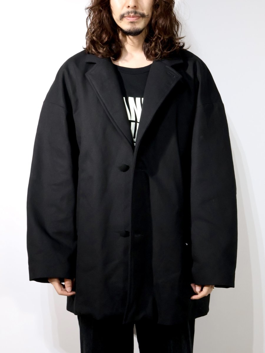 画像3: COOTIE   Cotton Canvas Padded Short Coat (3)