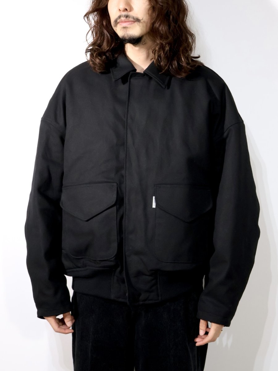 画像3: COOTIE   Cotton Canvas Padded Work Jacket (3)