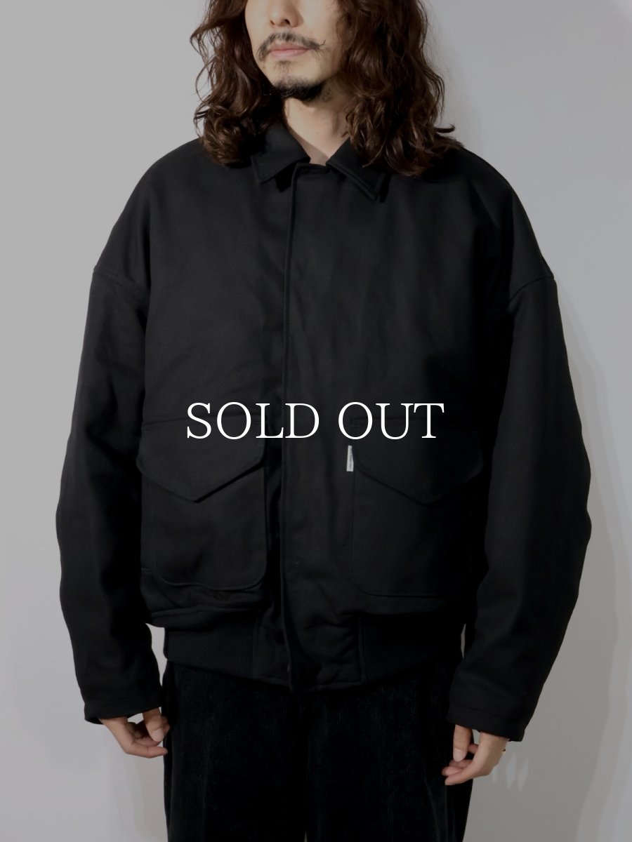 画像3: COOTIE   Cotton Canvas Padded Work Jacket (3)