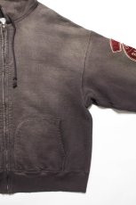 画像5: BOW WOW  BASEBALL CHAMPION ZIP HOODIE AGED (5)