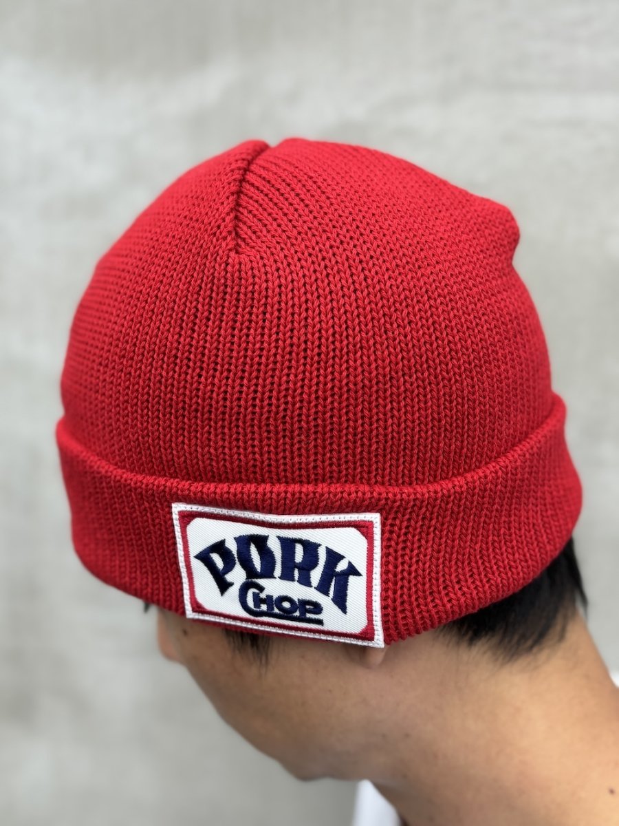 画像7: PORKCHOP GARAGE SUPPLY  SQUARE WAPPEN BEANIE CAP (7)