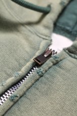 画像5: BOW WOW  ARMY ZIP HOODIE AGED (5)