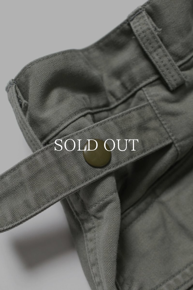 画像9: BOW WOW  REPAIRED USAF MECHANIC PANTS (9)