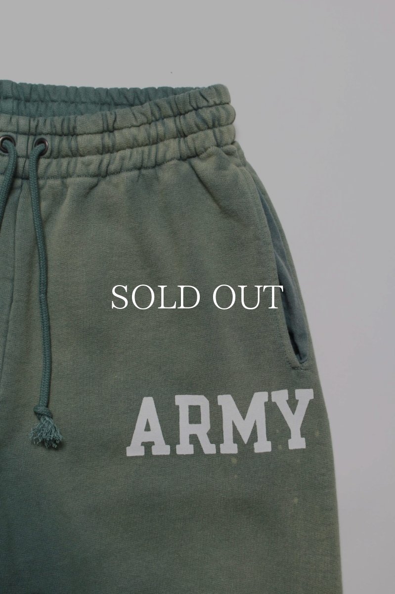 画像5: BOW WOW  ARMY SWEAT PANTS AGED (5)