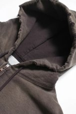 画像4: BOW WOW  BASEBALL CHAMPION ZIP HOODIE AGED (4)
