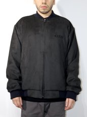 画像3: CALEE  FAUX SUEDE RIB JACKET (3)