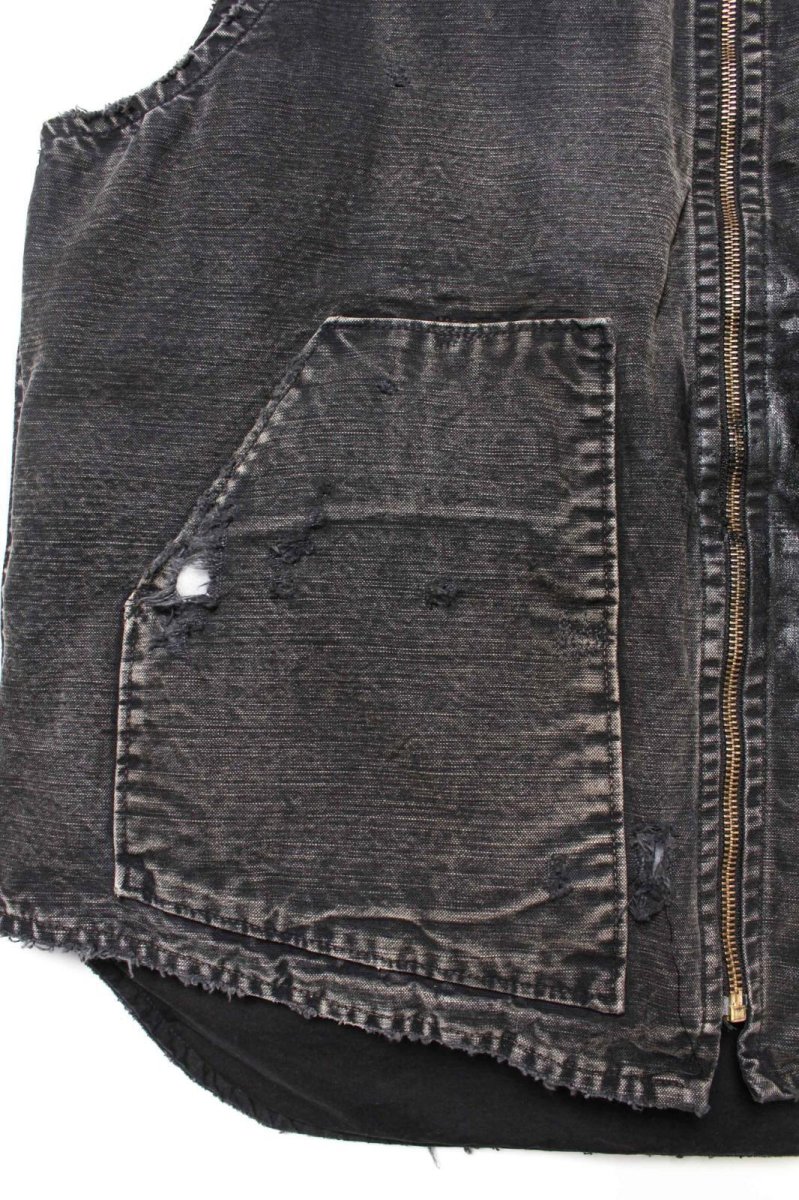 画像9: BOW WOW  DUCK VEST AGED (9)