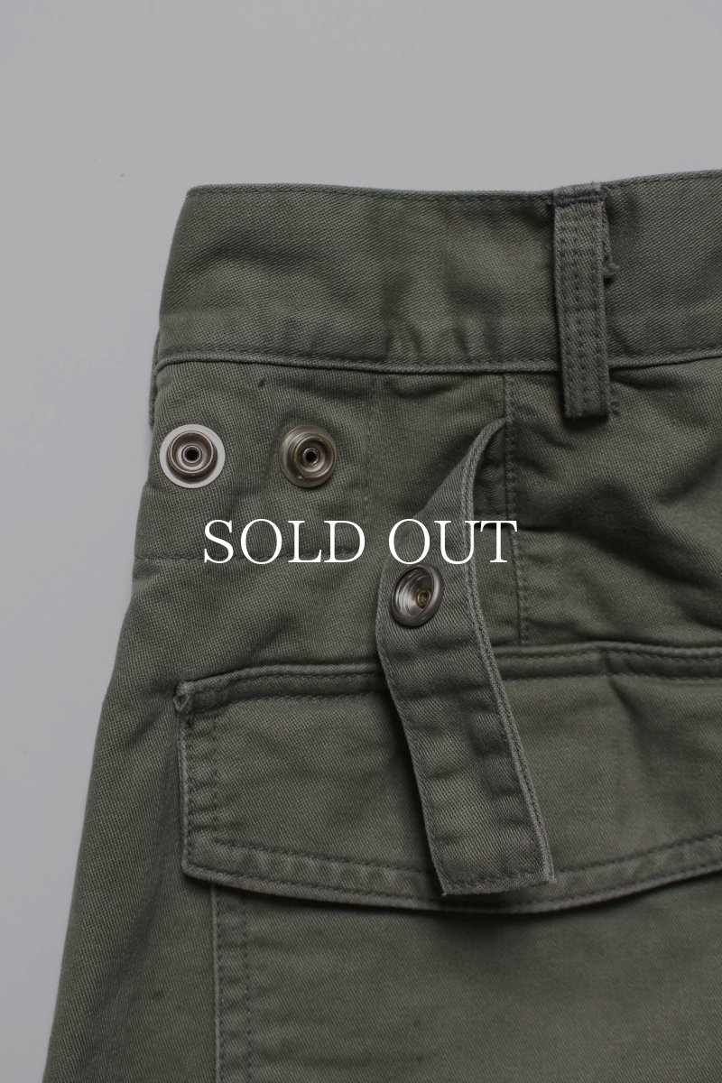 画像10: BOW WOW  REPAIRED USAF MECHANIC PANTS (10)