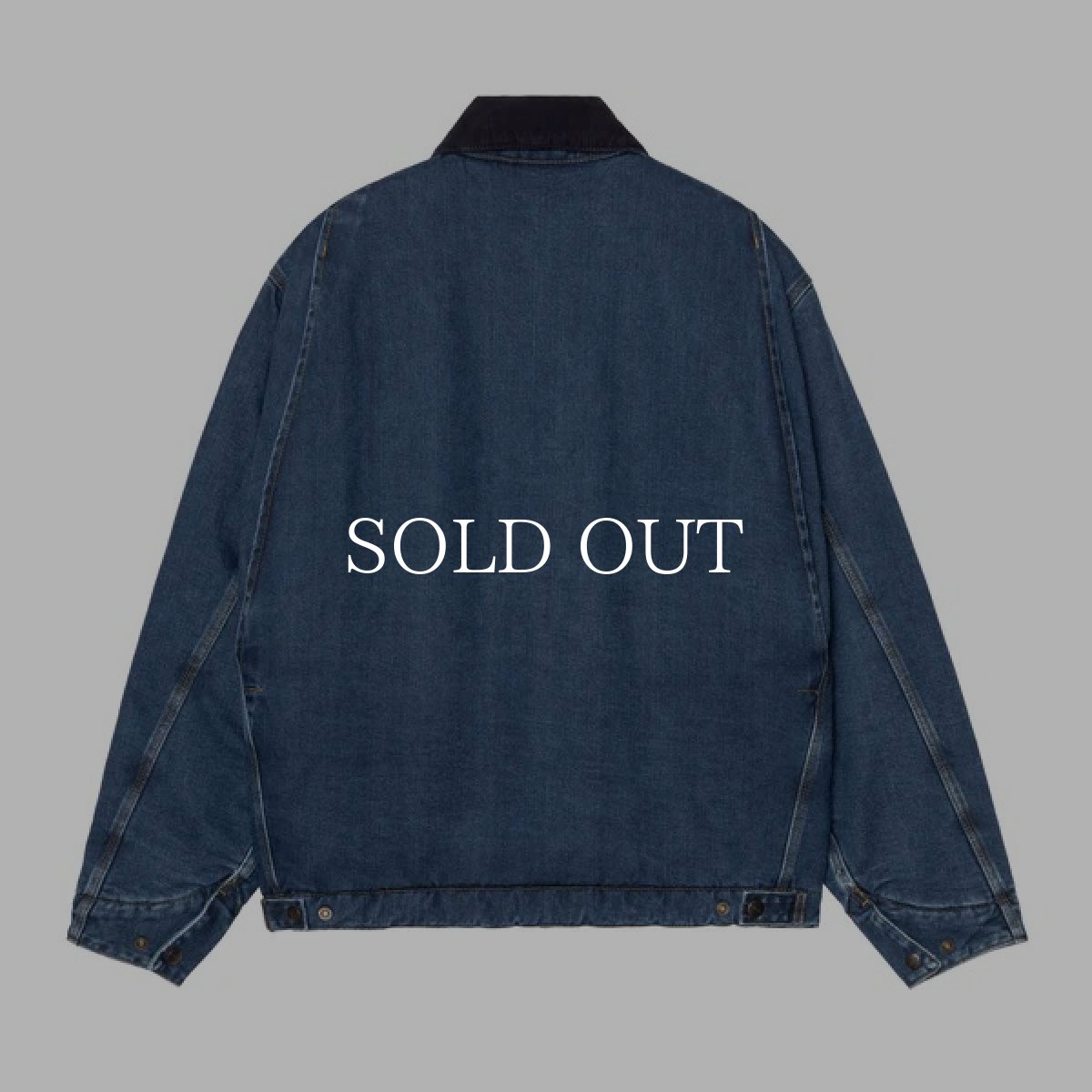 画像2: CARHARTT WIP  OG DETROIT JACKET (2)