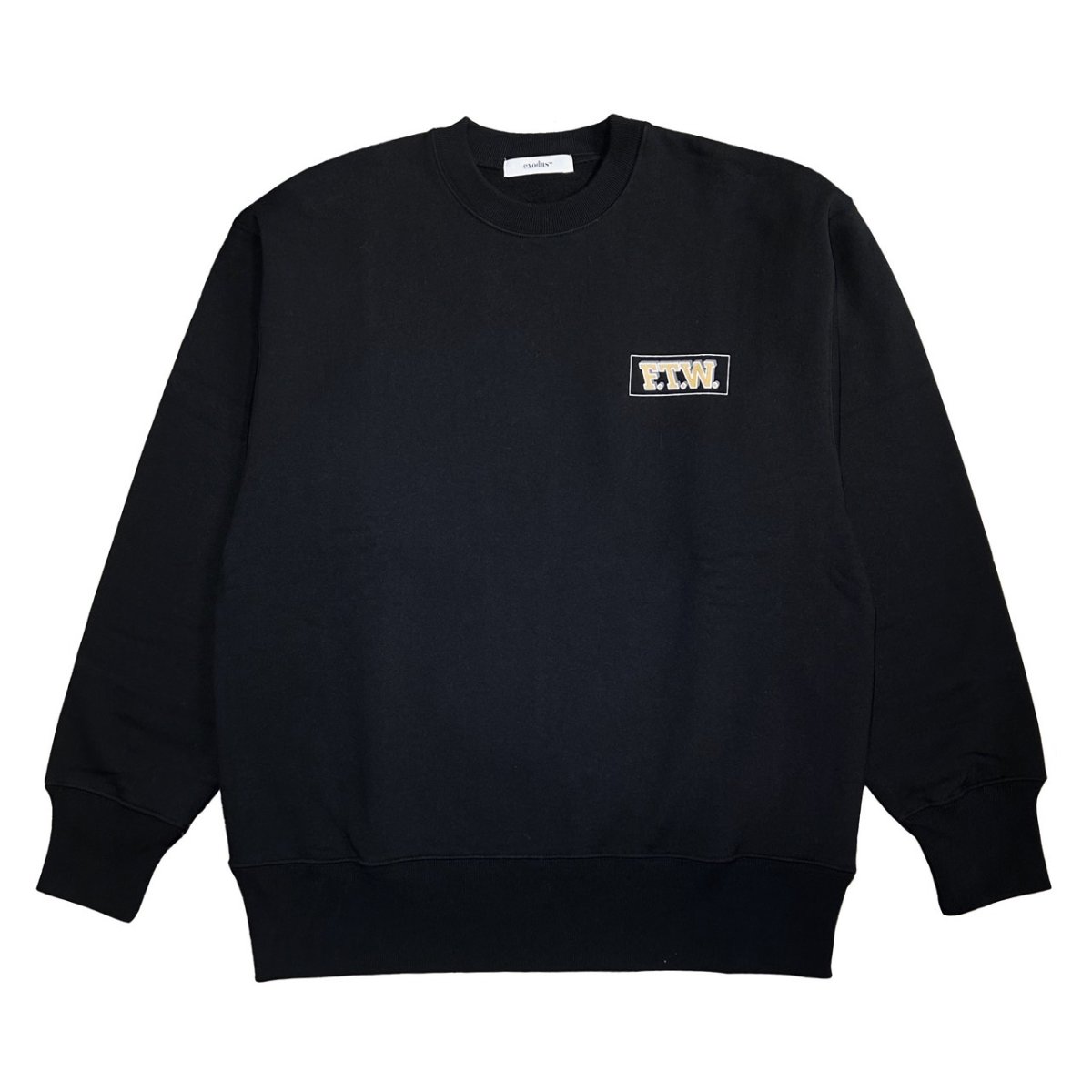 画像2: exodus  F.T.W. SWEAT CREW NECK (2)