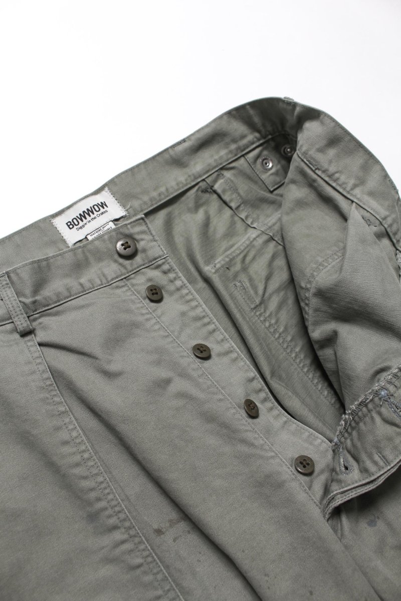画像4: BOW WOW  REPAIRED USAF MECHANIC PANTS (4)