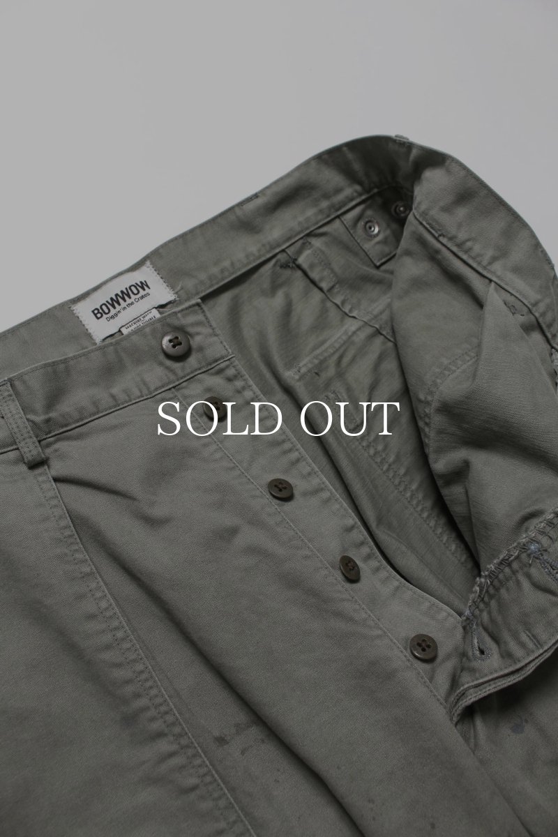 画像4: BOW WOW  REPAIRED USAF MECHANIC PANTS (4)
