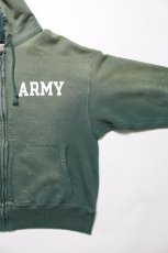 画像6: BOW WOW  ARMY ZIP HOODIE AGED (6)