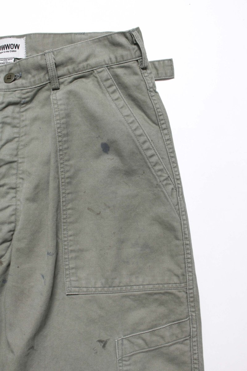 画像6: BOW WOW  REPAIRED USAF MECHANIC PANTS (6)