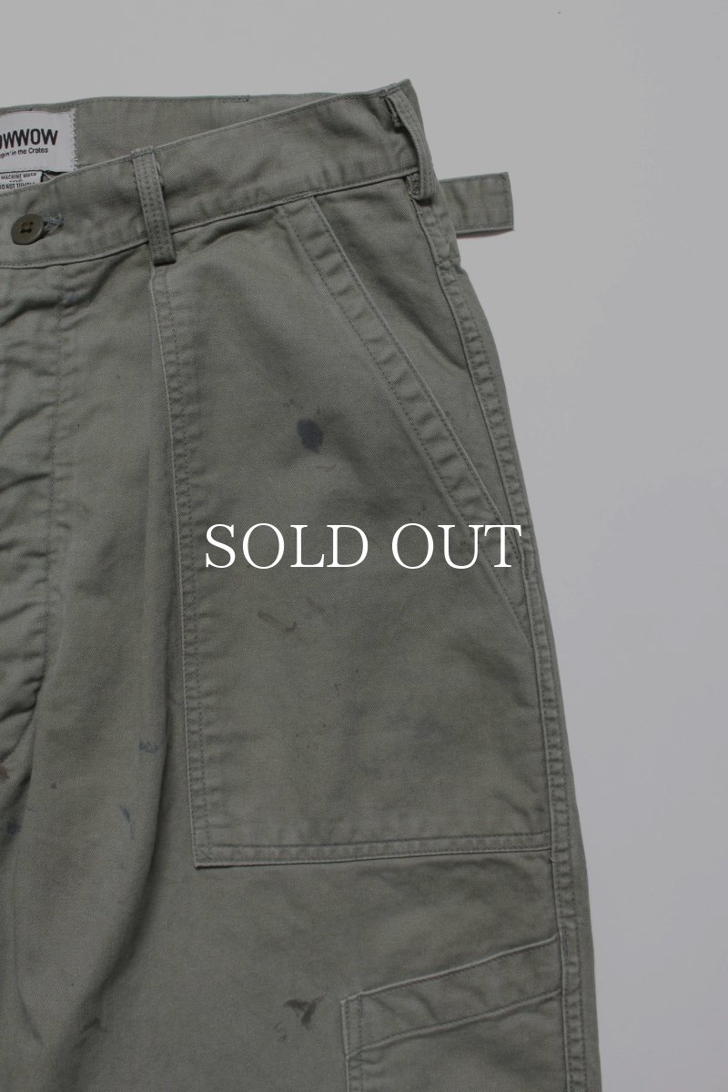 画像6: BOW WOW  REPAIRED USAF MECHANIC PANTS (6)