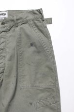 画像6: BOW WOW  REPAIRED USAF MECHANIC PANTS (6)