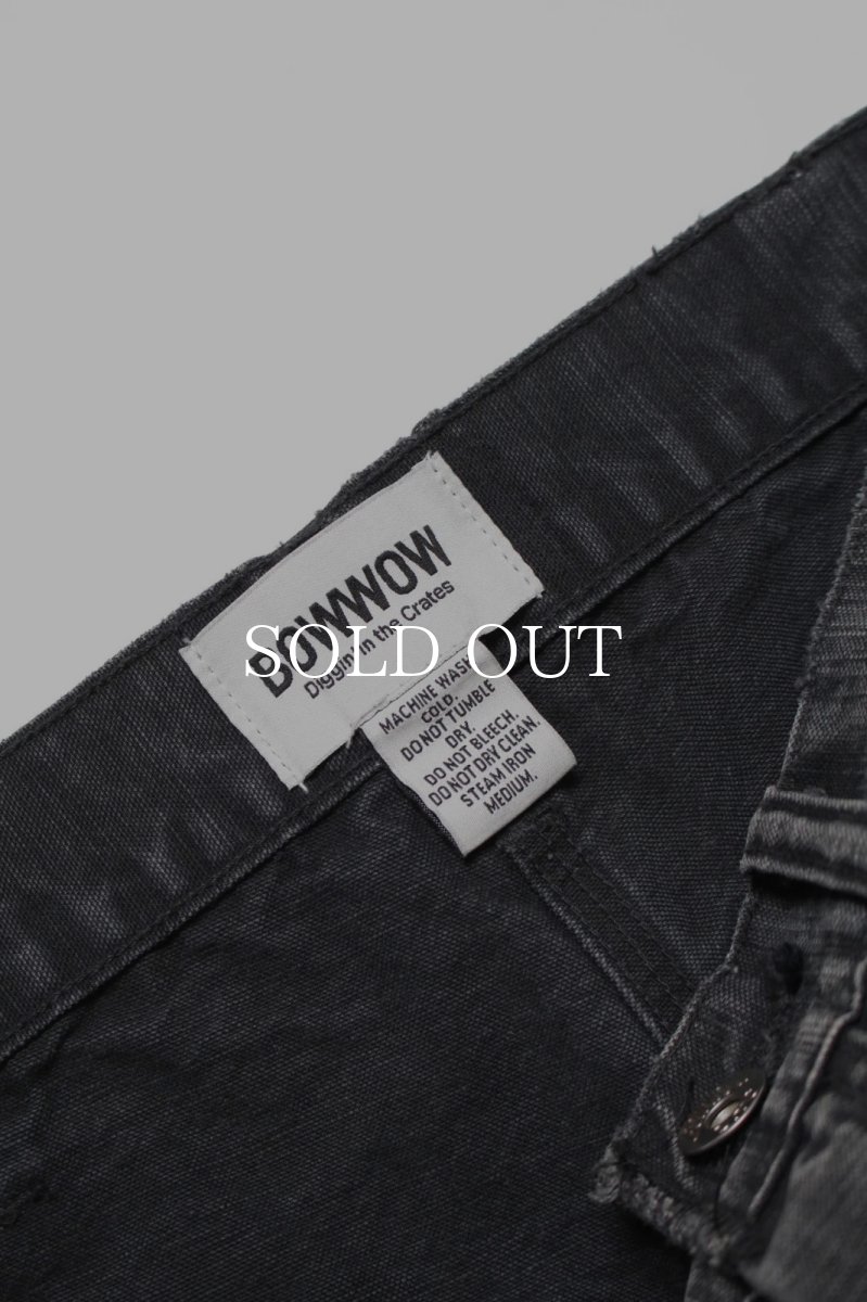 画像6: BOW WOW  DUCK PAINTER PANTS AGED (6)