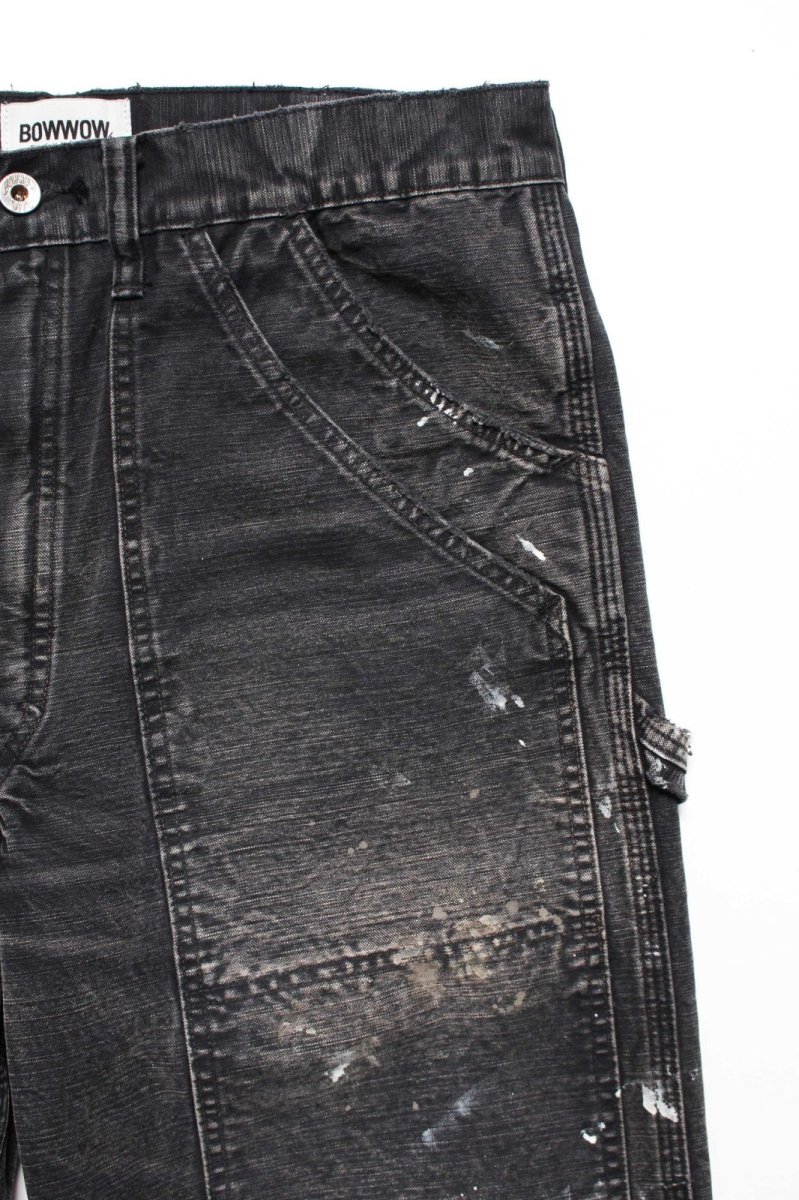 画像7: BOW WOW  DUCK PAINTER PANTS AGED (7)