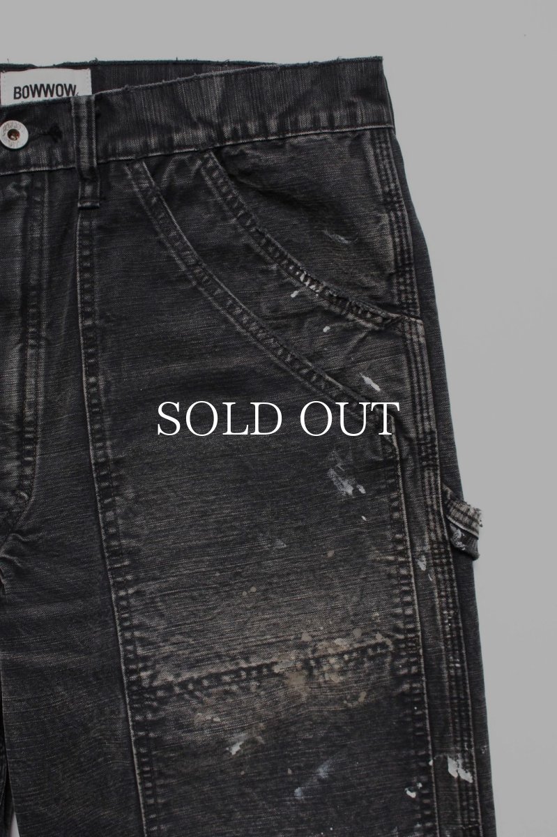 画像7: BOW WOW  DUCK PAINTER PANTS AGED (7)