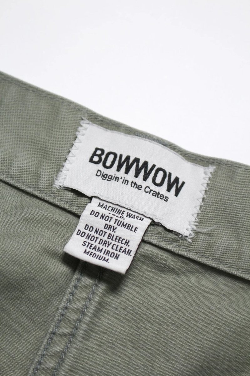 画像5: BOW WOW  REPAIRED USAF MECHANIC PANTS (5)