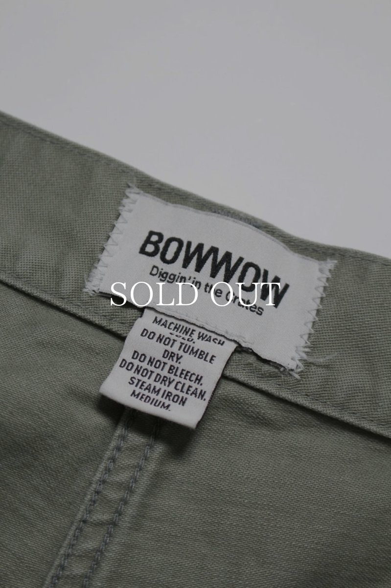 画像5: BOW WOW  REPAIRED USAF MECHANIC PANTS (5)
