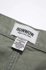 画像5: BOW WOW  REPAIRED USAF MECHANIC PANTS (5)