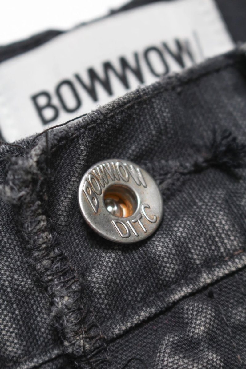 画像4: BOW WOW  DUCK PAINTER PANTS AGED (4)