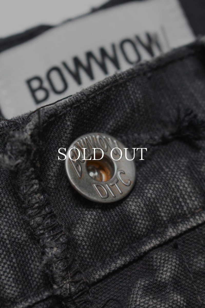 画像4: BOW WOW  DUCK PAINTER PANTS AGED (4)