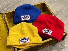 画像16: PORKCHOP GARAGE SUPPLY  SQUARE WAPPEN BEANIE CAP (16)