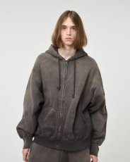 画像9: BOW WOW  BASEBALL CHAMPION ZIP HOODIE AGED (9)