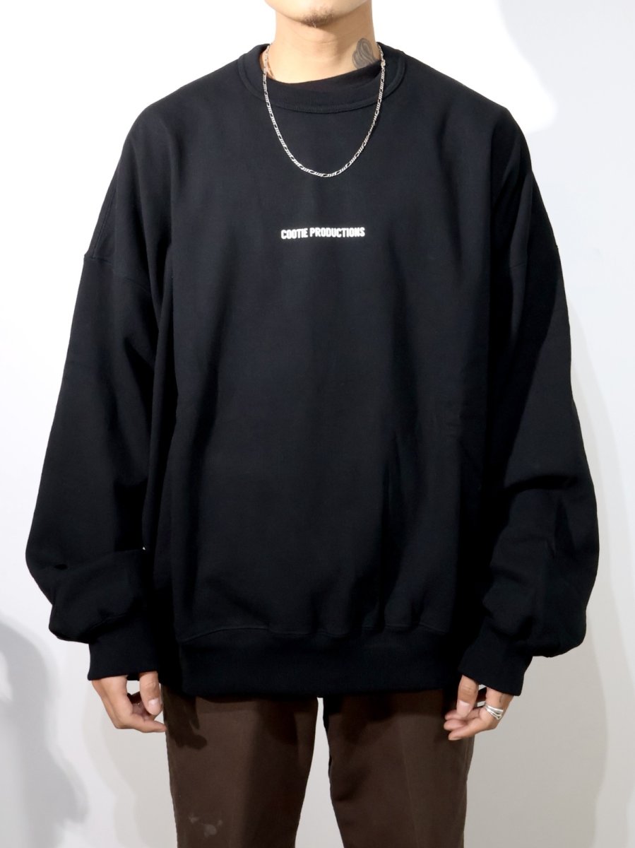 画像2: COOTIE   Thermal Combination Sweat Crew (2)