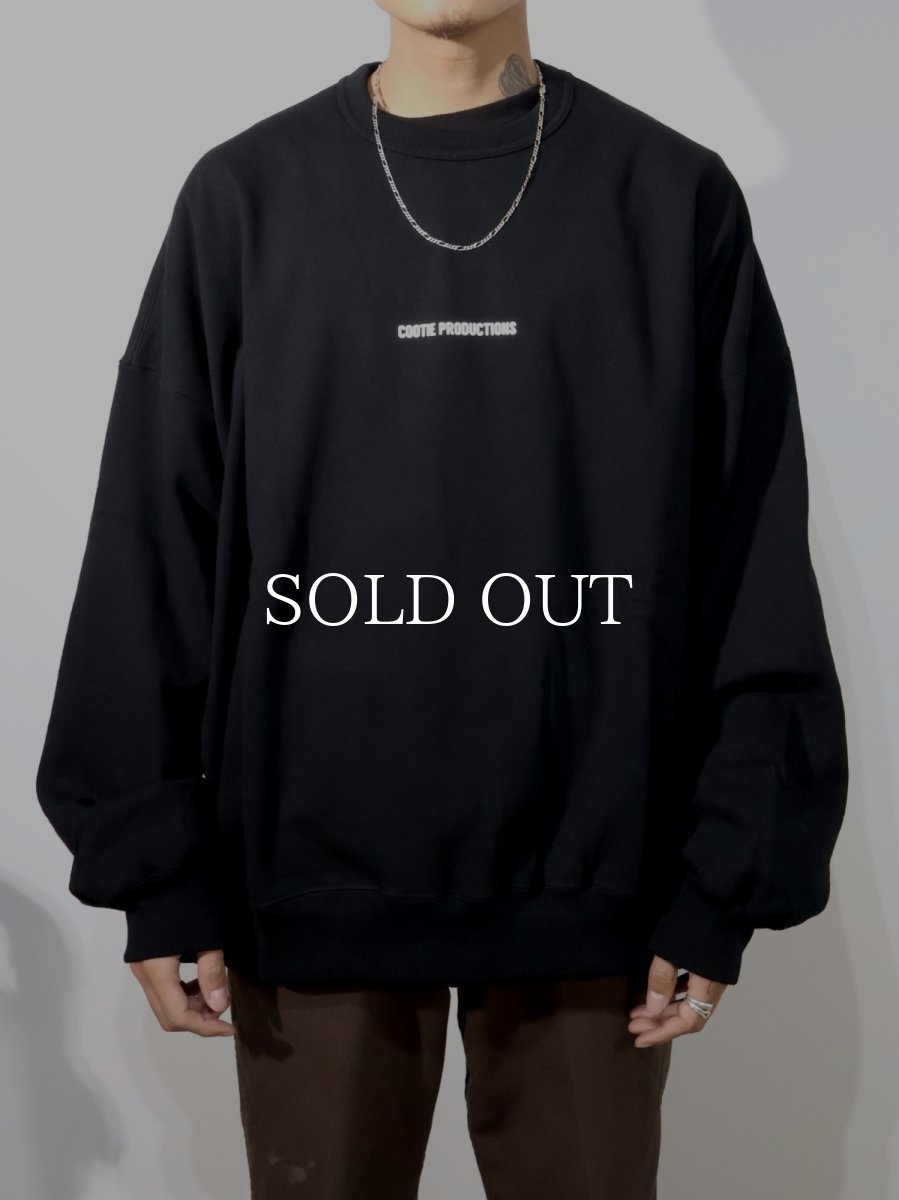 画像2: COOTIE   Thermal Combination Sweat Crew (2)