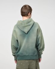 画像12: BOW WOW  ARMY ZIP HOODIE AGED (12)